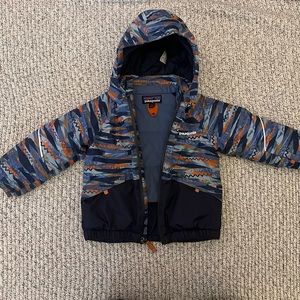2T Patagonia winter jacket